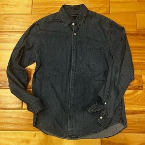 Mens J.Crew Factory denim shirt